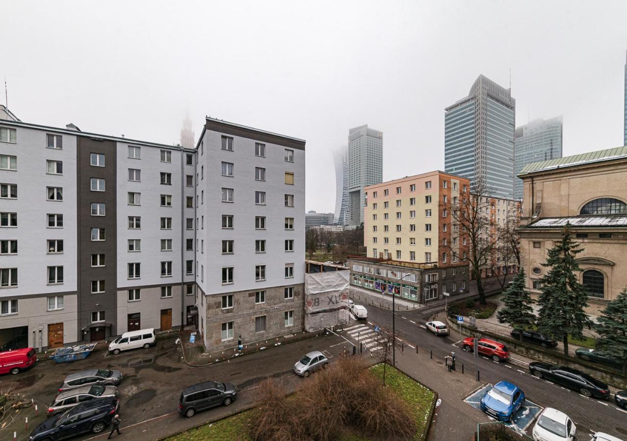 Studio In The Center Of Varsó Kültér fotó